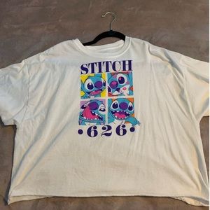 A lilo and stich crop top